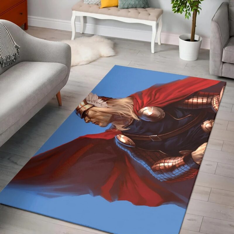 Bandes dessinées Thor Marvel Comics Rache Tapis Bandes dessinées Thor Marvel Comics Rache Tapis
