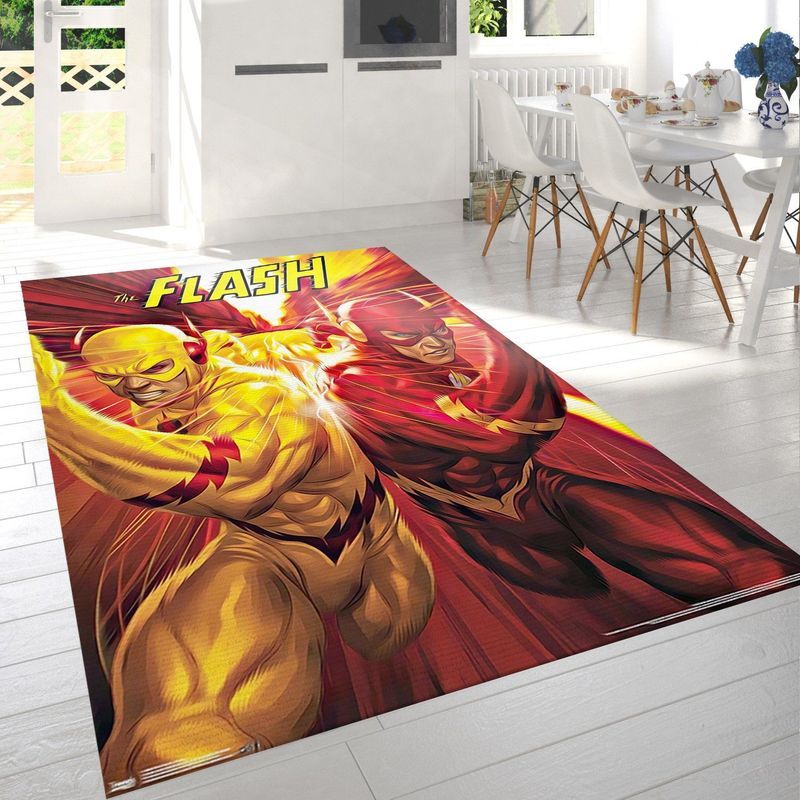 Tapis de course DC Comics The Flash et Reverse Flash Tapis de course DC Comics The Flash et Reverse Flash