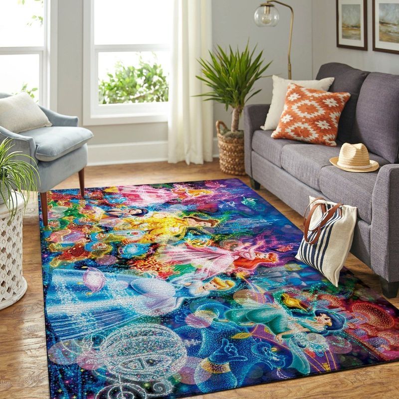 Tapis Princesse Disney 1