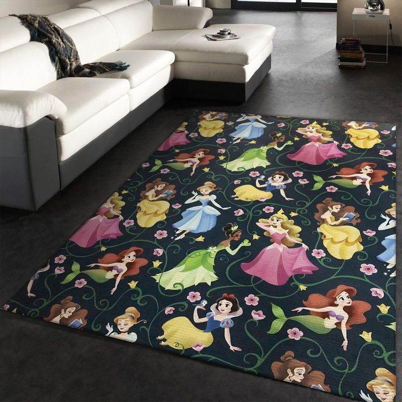 Tapis de princesses Disney Films Disney