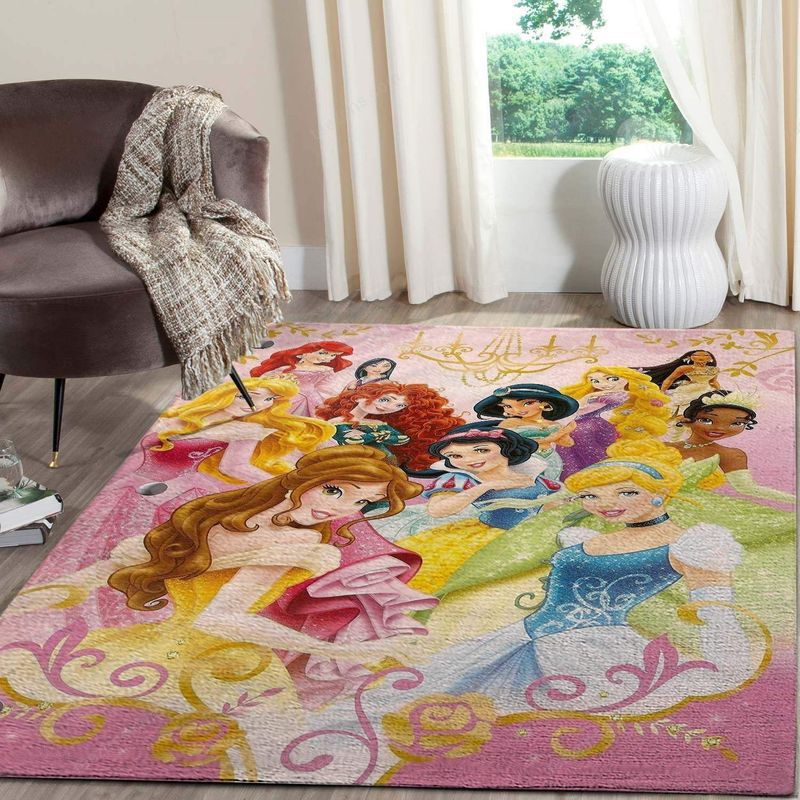 Tapis Famille de princesses Disney 2