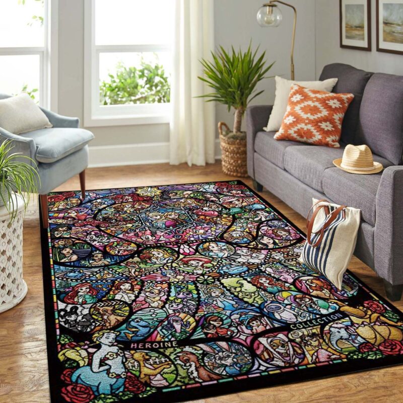 Tapis Princesse Disney