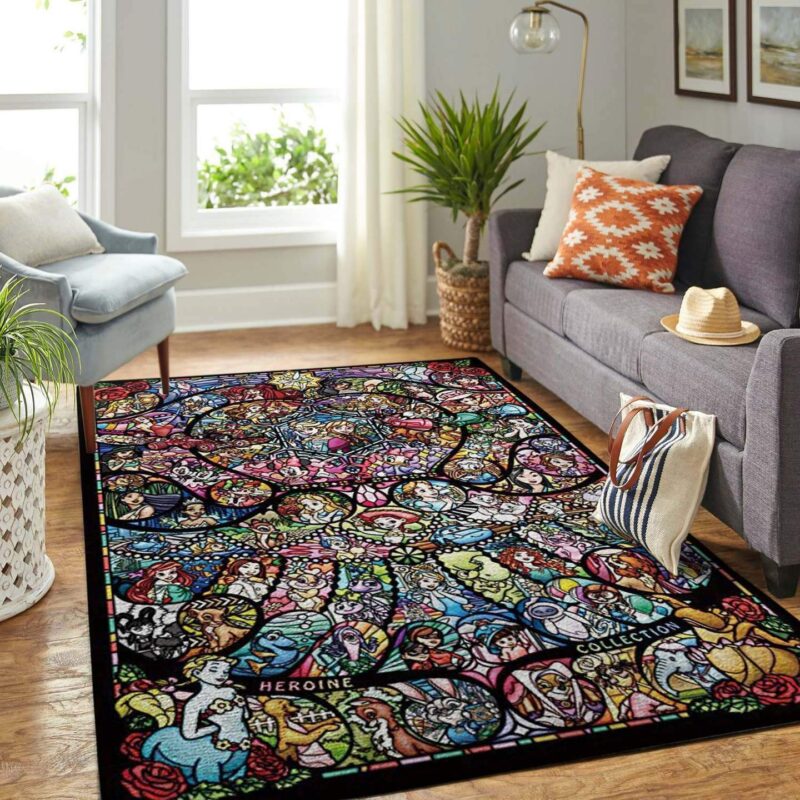 Tapis Princesse Disney 1