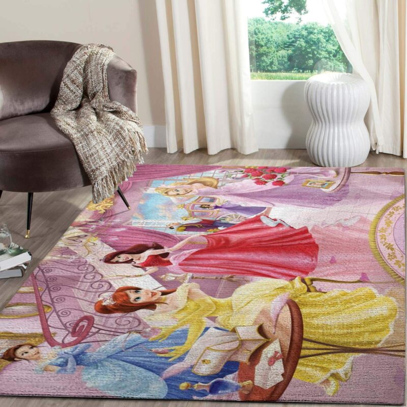 Tapis Princesse Disney 5