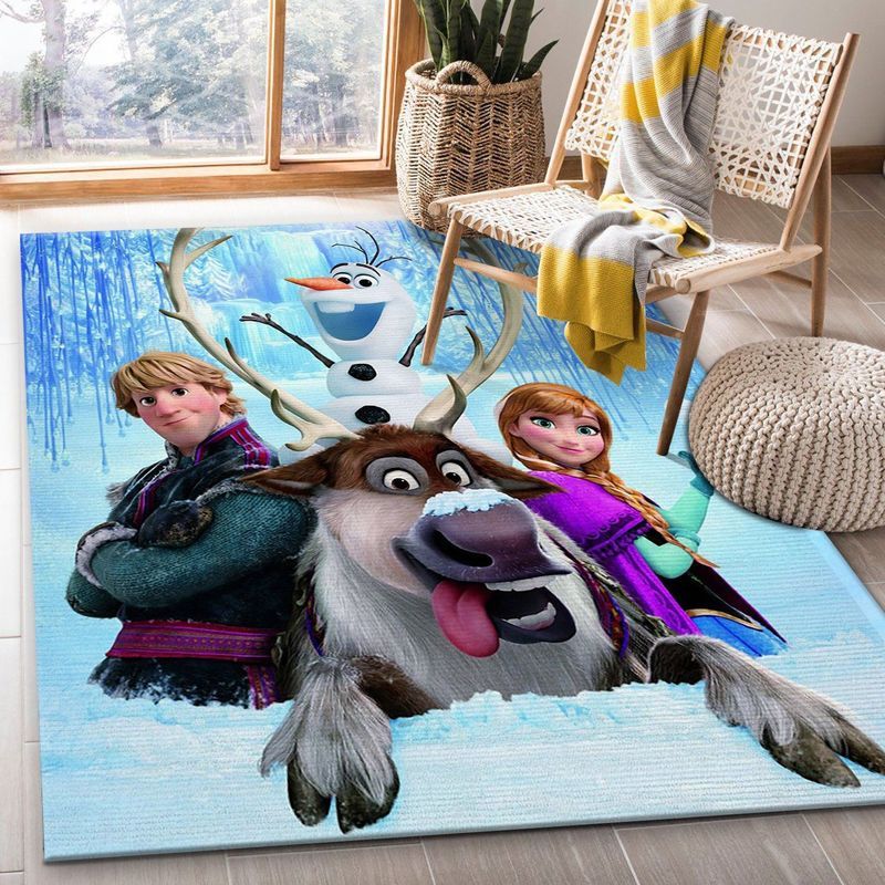 Tapis La Reine des Neiges Disney 2 Tapis La Reine des Neiges Disney 2