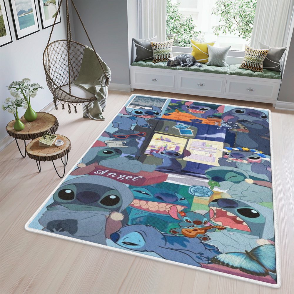 Tapis amusant Disney Stitch Lilo et Stitch