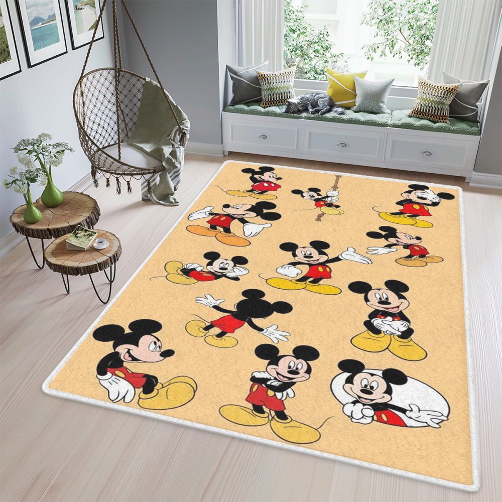 Tapis Mickey Mouse amusant