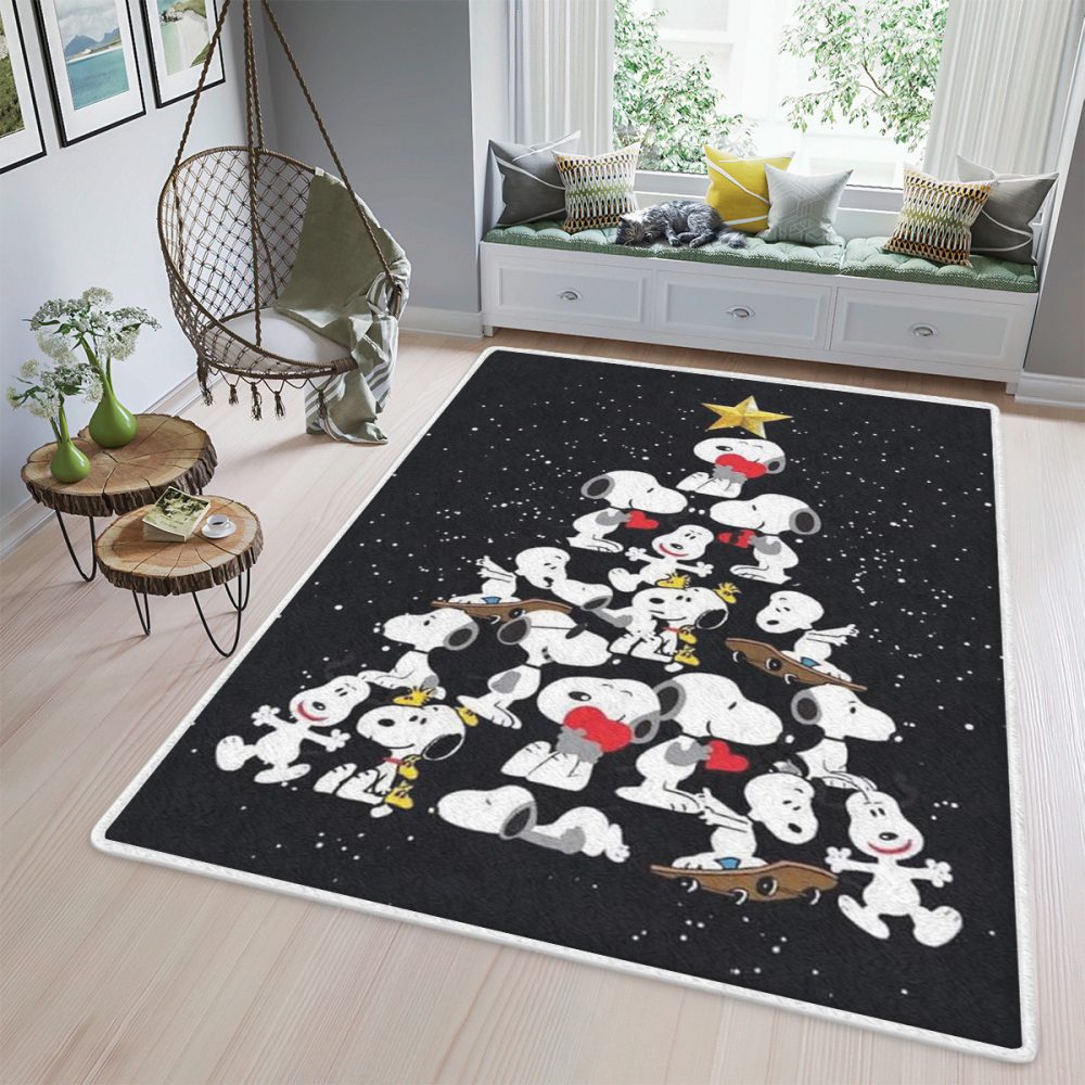 Tapis Snoopy amusant 1