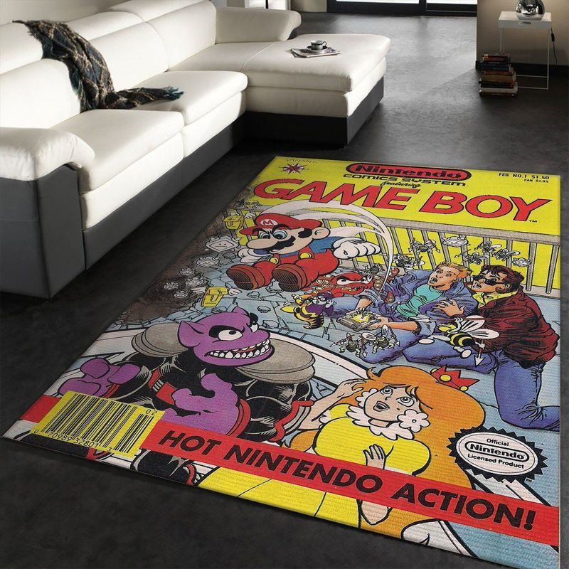Tapis de jeu Game Boy Nintendo Switch