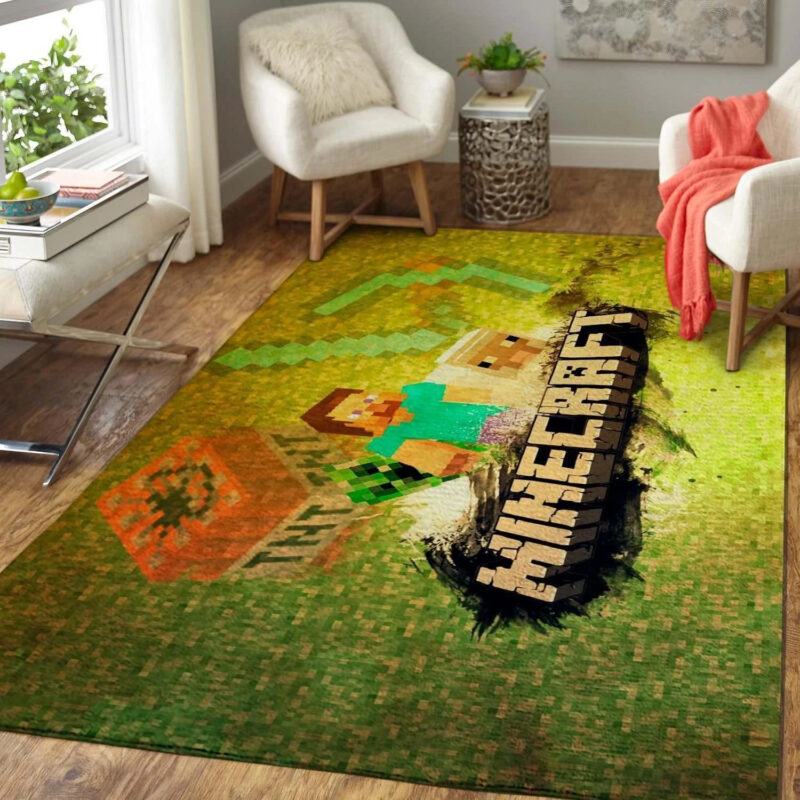 Tapis Minecraft Game Lover