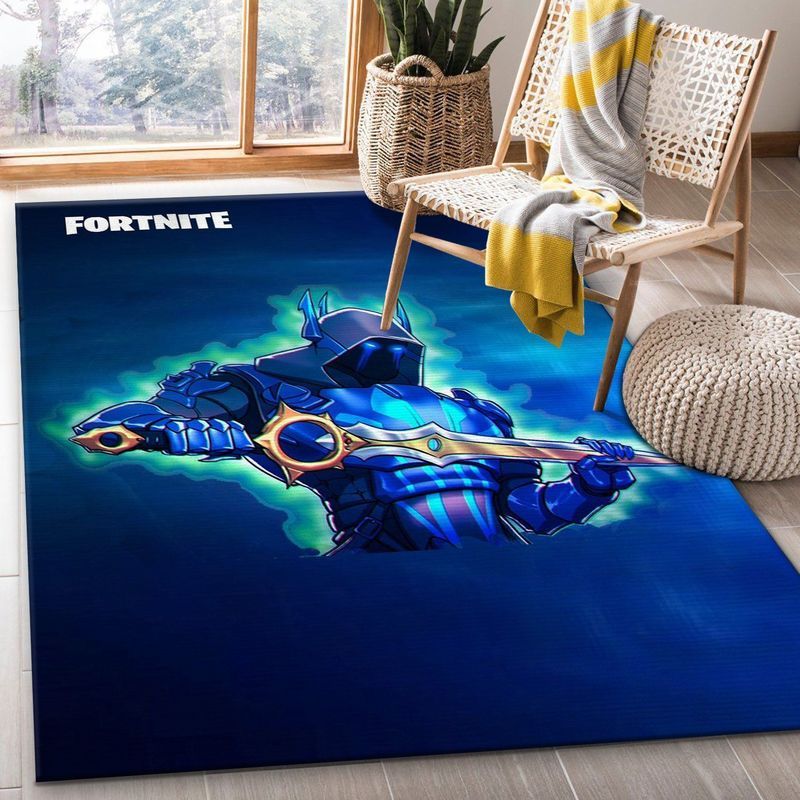 Tapis Fortnite pour décoration d'intérieur de jeu Tapis Fortnite pour décoration d'intérieur de jeu