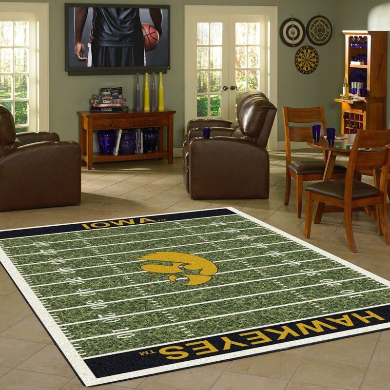 Tapis de terrain de l'équipe de l'Iowa