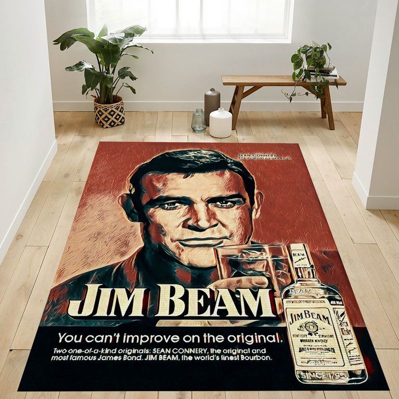 Jim Beam 2 Teppich