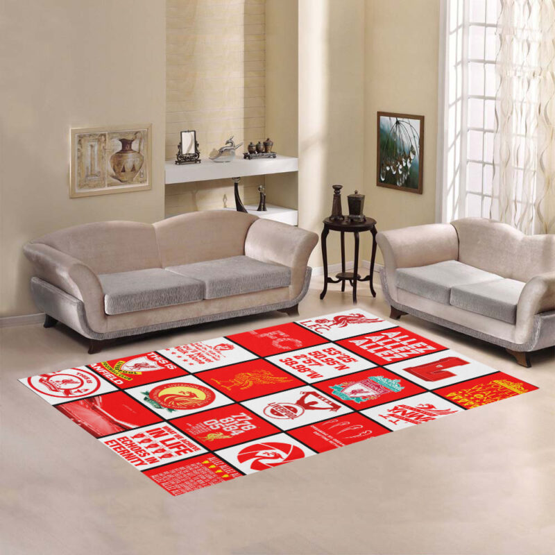 Tapis 3 du Liverpool Football Club