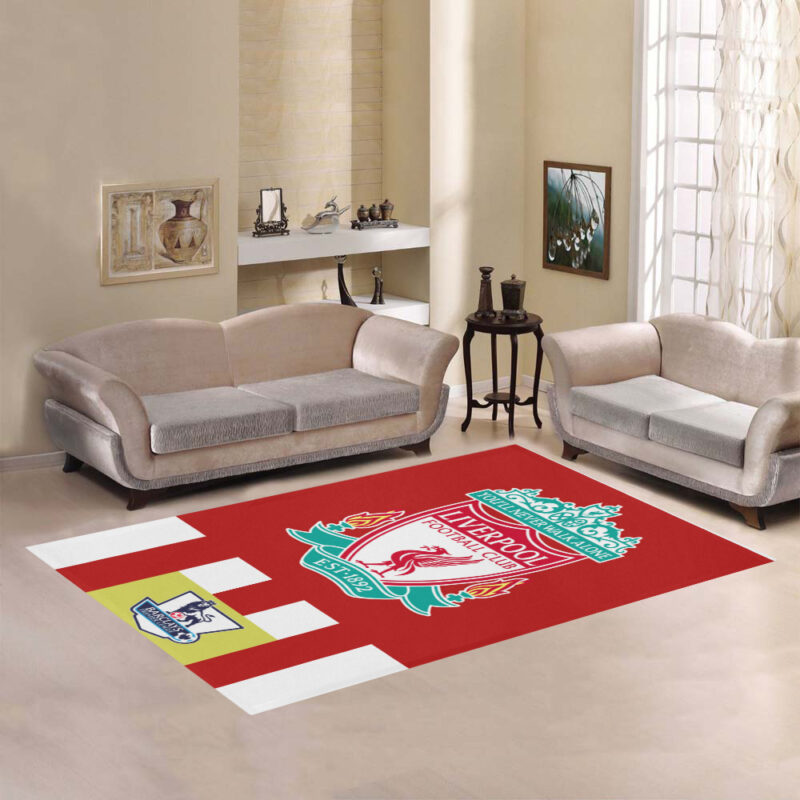 Tapis 4 du Liverpool Football Club