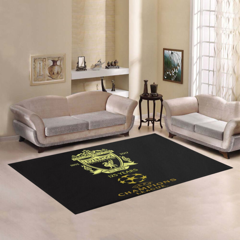 Tapis 5 du Liverpool Football Club