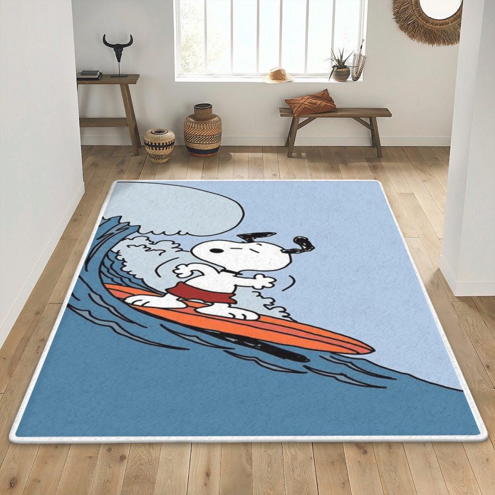 Tapis de surf Snoopy Peanuts