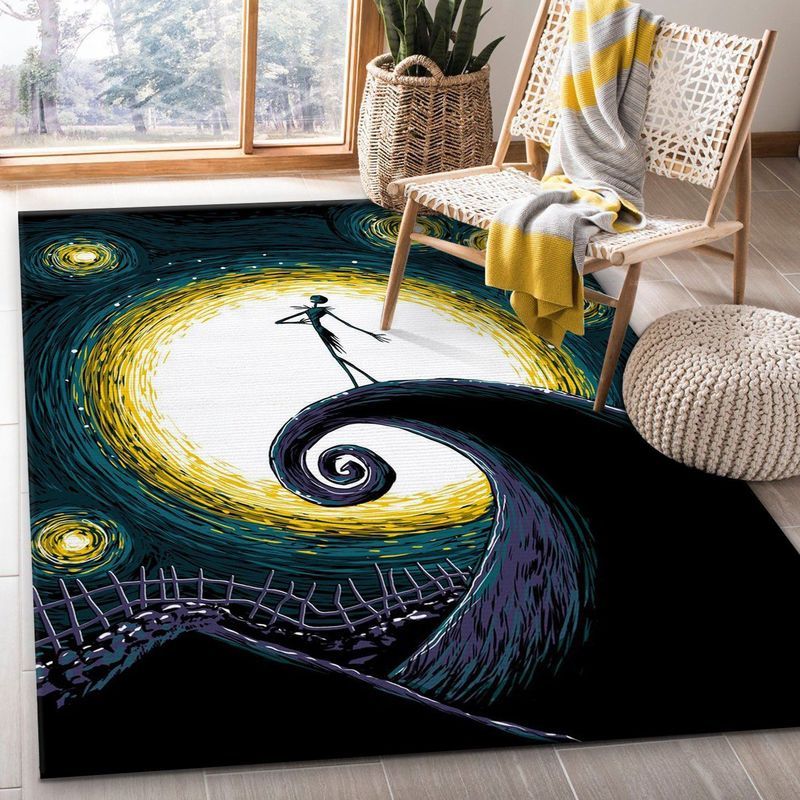 Starry Nightmare Starry Art Teppich